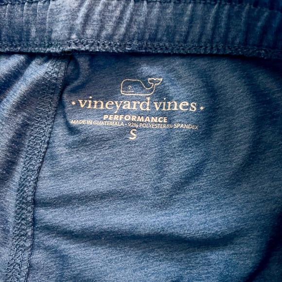 Vineyard Vines Performance Joggers Men’s Small Blue Athletic Lounge Pants - Picture 6 of 7